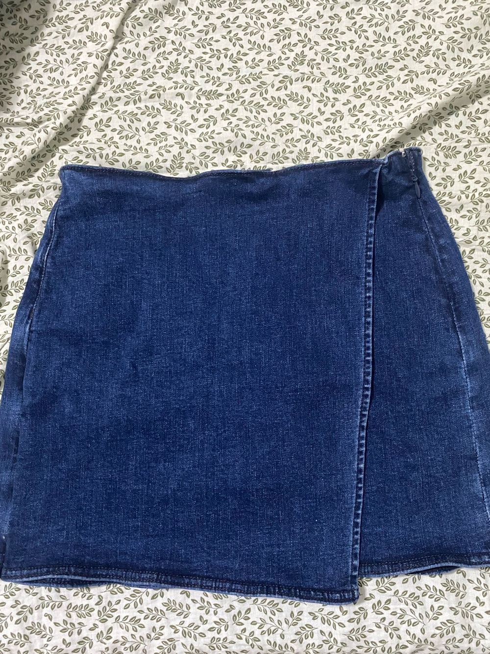 American Eagle Outfitters Dark Blue Denim Mini Skort